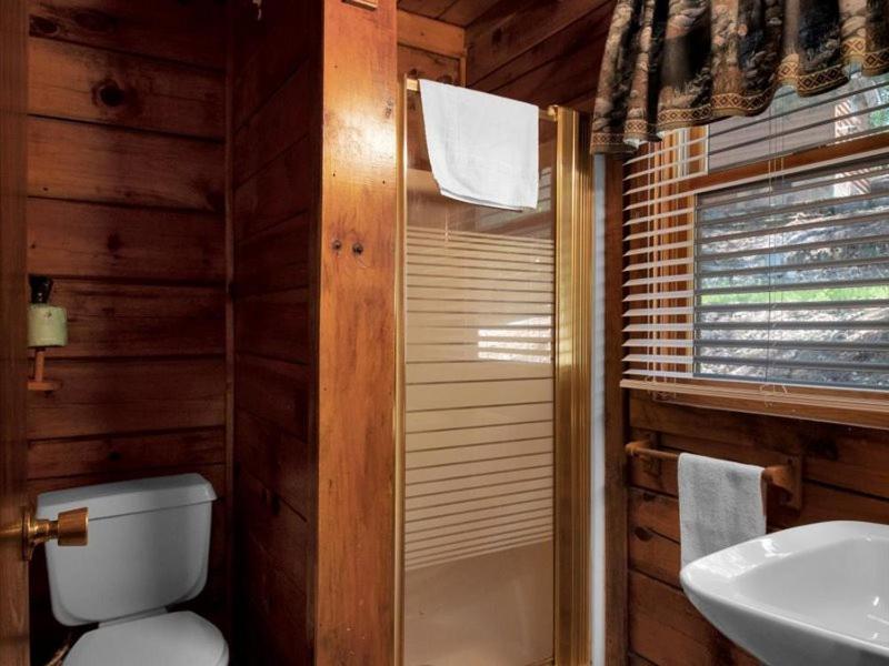 פיג'ן פורג' Cozy Cabin With Breathtaking Views Near Dollywood מראה חיצוני תמונה