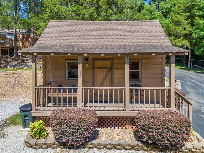 פיג'ן פורג' Cozy Cabin With Breathtaking Views Near Dollywood מראה חיצוני תמונה